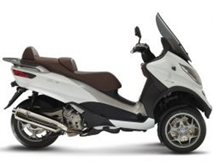 Części zamienne Piaggio MP3 500 LT Business 2014-2016 biały 505/A