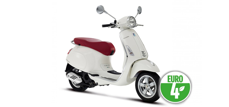 Części zamienne Vespa Primavera 4-suwowy 3V (Euro4 iniekcja IGET) biały Fusion 544