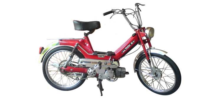 Puch Maxi cilinders & carburateurs