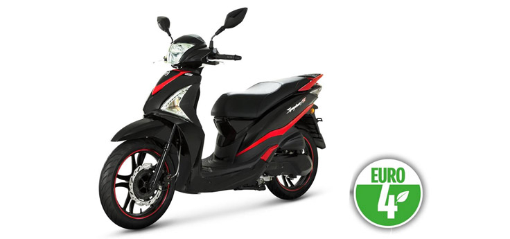 Części zamienne Sym Symphony ST Euro4 (BK-001C/R-010CA) czerwony / czarny