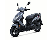 Sym Orbit III Euro 5 Rich Grey (GY-430C)