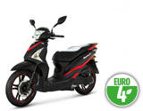 Części zamienne Sym Symphony ST Euro4  (BK-001C/R-010CA) czerwony / czarny