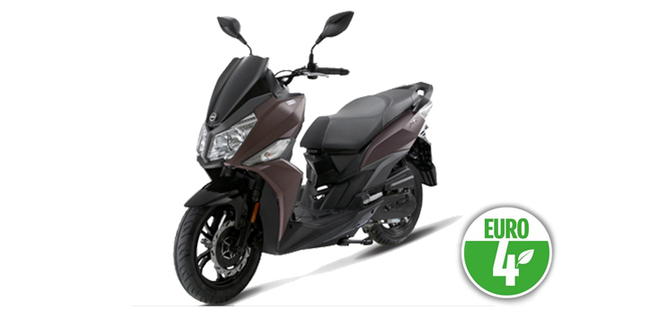 Części zamienne Sym Jet 14 brązowy (BR-497U)