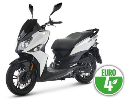 Części zamienne Sym Jet 14 biały (WH-006)