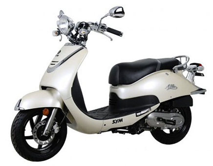 Części zamienne Sym Allo (WH871) szampan