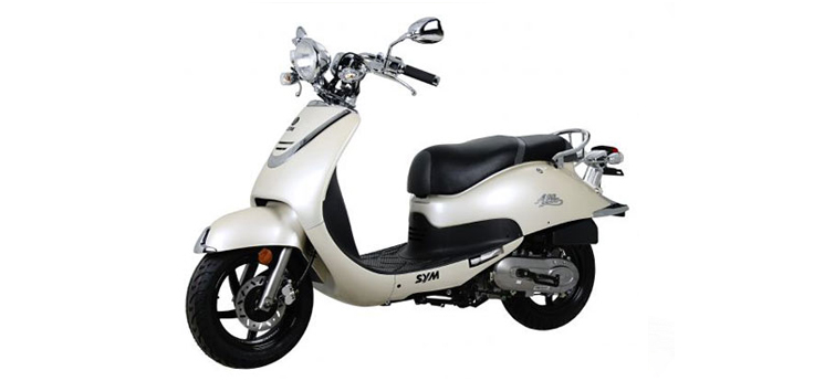 Części zamienne Sym Allo (WH871) szampan