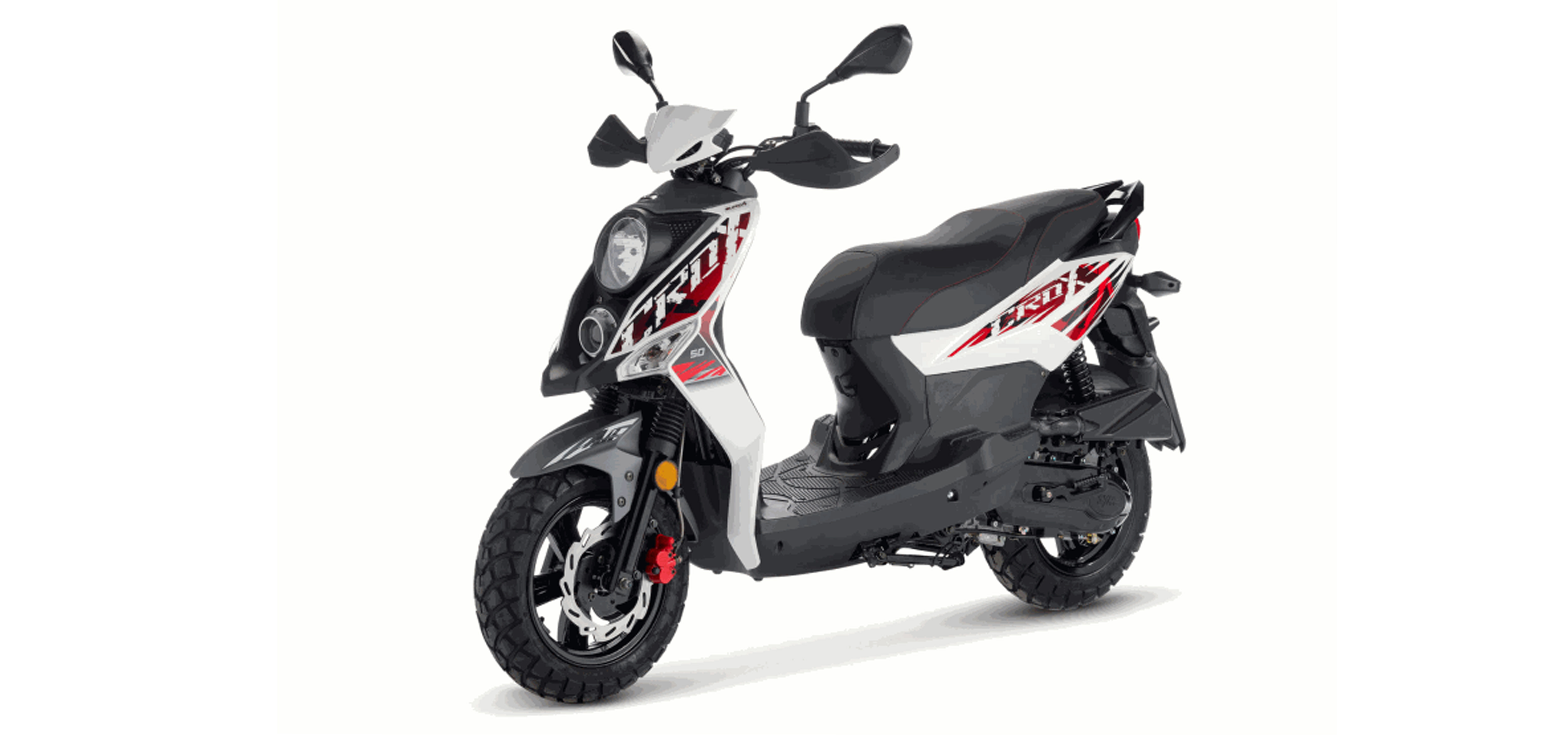 Sym Crox 50 E5 WHITE/GREY (WH-8018P/GY-7450U)