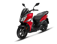 Sym Jet 14 125cc E4 AC Red (R-010CA)