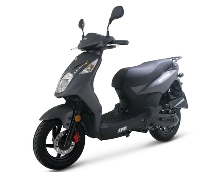 Części zamienne Sym Orbit II (GY7450U) matowy szary