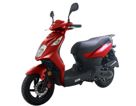 Części zamienne Sym Orbit II (R010CA) czerwony