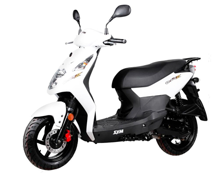 Części zamienne Sym Orbit II (WH8018P) biały