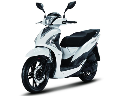 Części zamienne Sym Symphony ST (WH006) biały