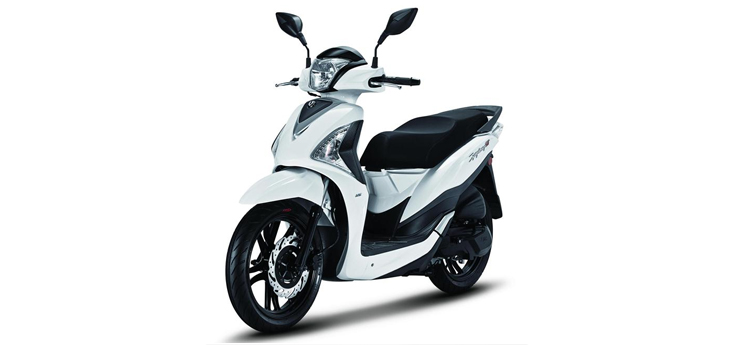 Części zamienne Sym Symphony ST (WH006) biały