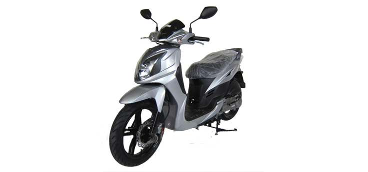 Części zamienne Sym Symphony SR (S880S) srebrny