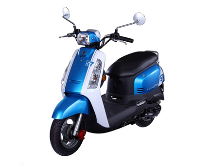 Części zamienne Sym Tonik (BU3005S WH8018P) niebieski biały