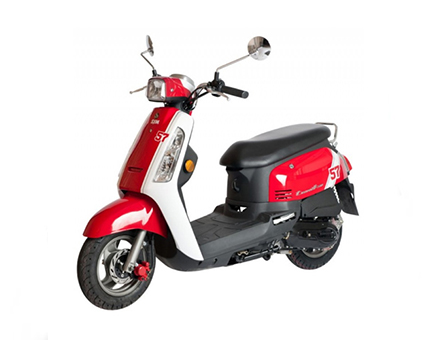 Części zamienne Sym Tonik (R086 WH8018P) czerwony biały