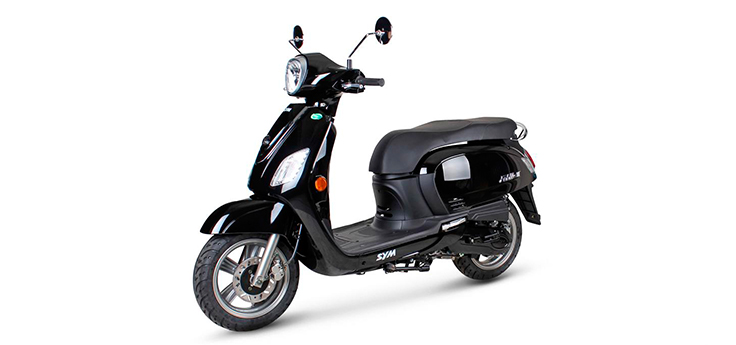 Części zamienne Sym Fiddle III (BK5560S) czarny
