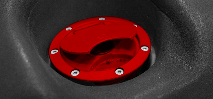 Korki zbiorników oleju