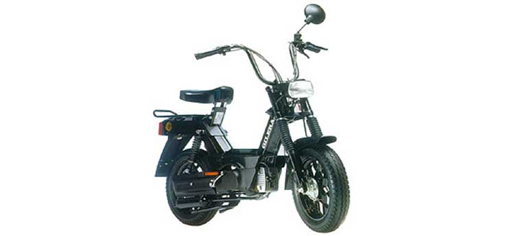 Rysunski widków rozstrzelonych Gilera Citta