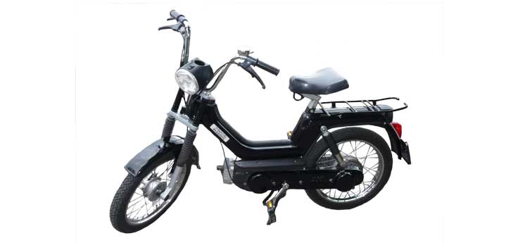 Vespa Si pakkingen