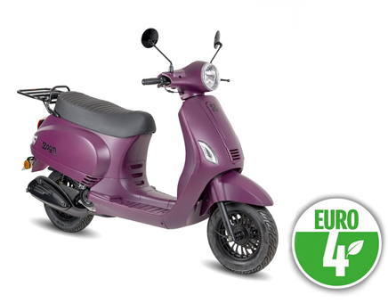 Części zamienne Agm Vx50 Euro4 matowy fioletowy