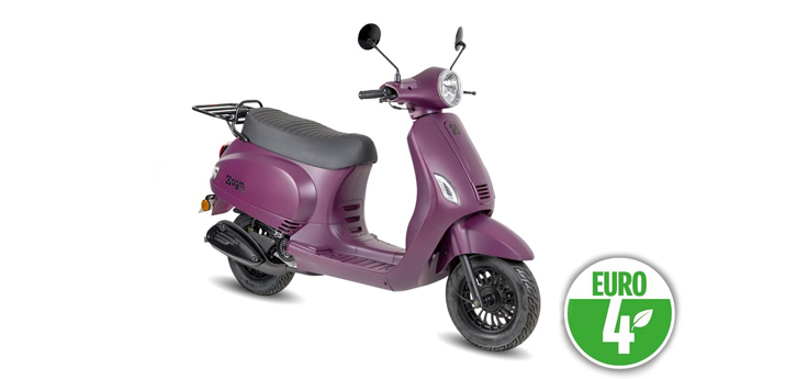CzÄĆci zamienne Agm Vx50 Euro4 matowy fioletowy