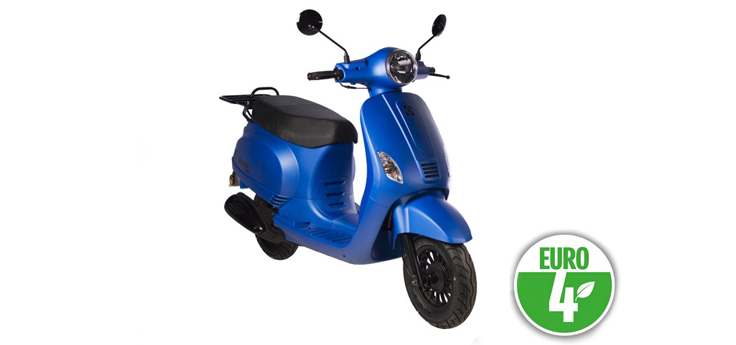 CzÄĆci zamienne Agm Vx50 Euro4 matowy niebieski