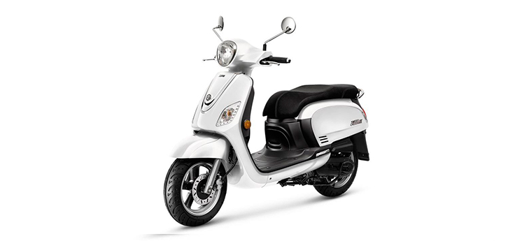 Części zamienne Sym Fiddle III (WH006) biały