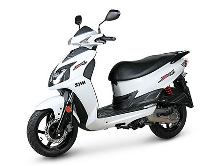 Części zamienne Sym Jet 4 (WH006) biały