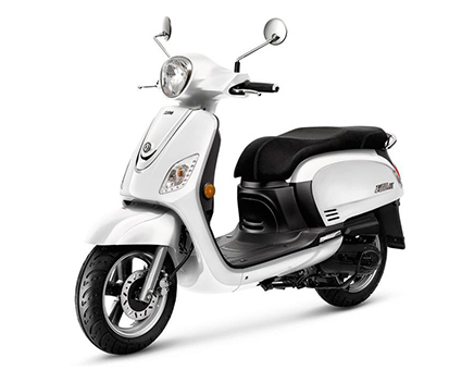 Części zamienne Sym Fiddle III (WH006) biały