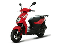 Sym X-pro Rood (R010CA)