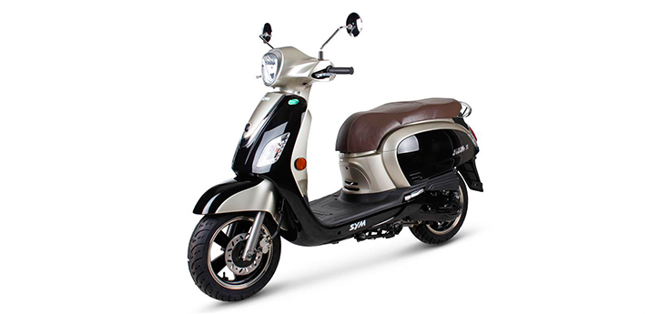 Części zamienne Sym Fiddle III (BK550S S481S) czarny złoty