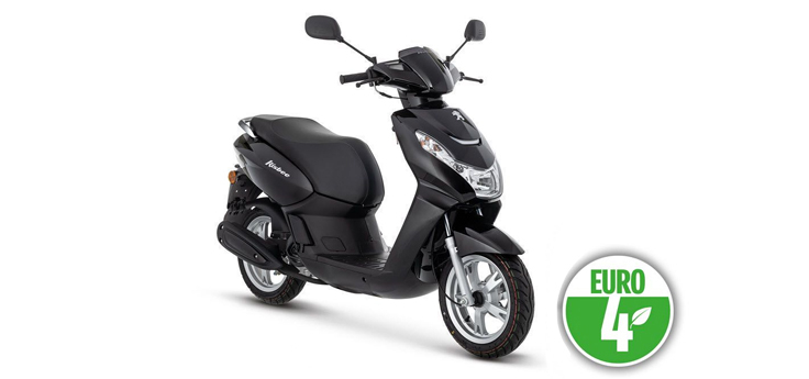 Części zamienne Peugeot Kisbee mad czarny (Euro4 >2018)