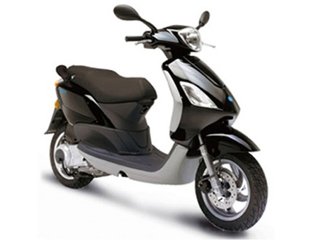 Części zamienne Piaggio Fly 4-suwowy czarny 94