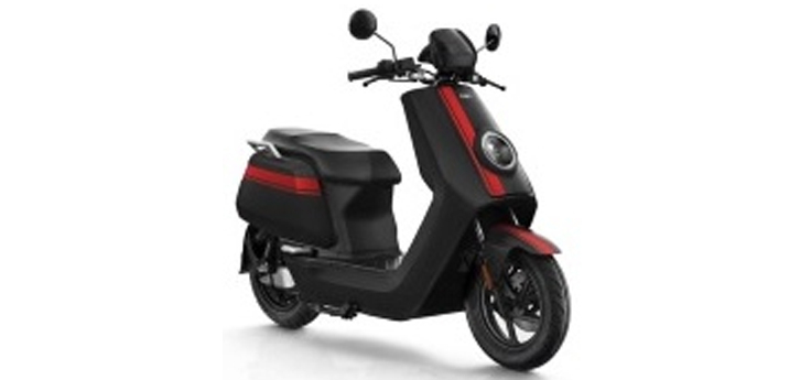 Części zamienne Niu N-PRO czarny-czerwony