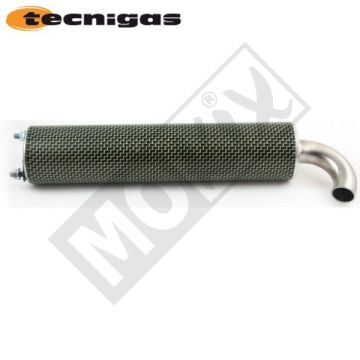 TŁUMIK NONE/RS II ZW/WĘGIEL