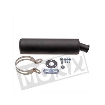 Tłumik tylny Tecnigas original-pro czarny