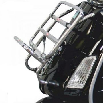 Bagażnik przedni Vespa GTS chrom Faco