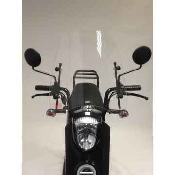 Windscherm medium transparant Sym Symmetry origineel SY530-E4A-00M