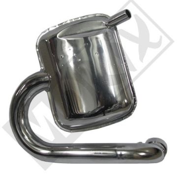 Wydech Vespa PX200/Rally 200 Tecnigas