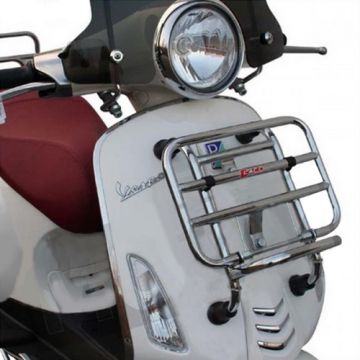 Bagażnik przedni Vespa Primavera/Sprint chrom Faco