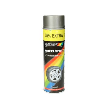 Spray do kół w sprayu szary 500ml Motip