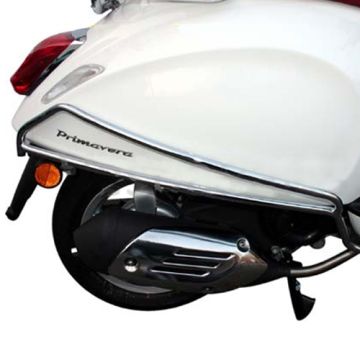 Tylne listwy zderzeniowe: Vespa Primavera chrom Faco