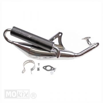 Wydech Peugeot poziomy chrom 45km/h Tecnigas Q-TRE CE
