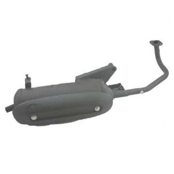 Wydech Kymco Like/Sym Fiddle/Orbit GY6 Power+ (oryginalny model)