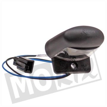 Oświetlenie tablicy rejestracyjnej Rieju RS3 E4