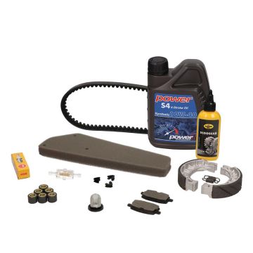 Pakiet konserwacyjny odpowiedni dla Peugeot V-clic 4-suwowy