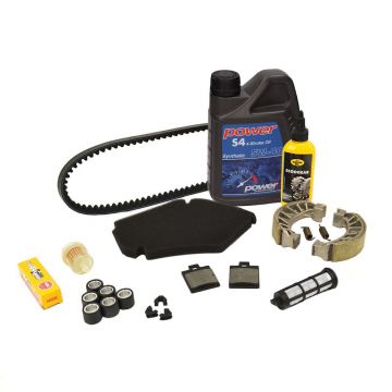 Zestaw konserwacyjny odpowiedni do Piaggio Zip 4-suwowy 2V