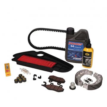 Pakiet konserwacyjny odpowiedni dla Kymco Agility (RS) 12 „/Vitality 4-suwowy