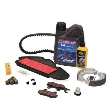 Pakiet konserwacyjny odpowiedni dla Kymco Agility/VP 10" 4-suwowy